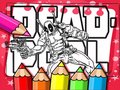 Mäng Deadpool Coloring Book