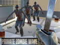 Mäng Private Zombie Wave