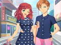 Mäng Anime Dress Up Games For Couples