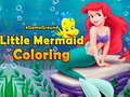 Mäng 4GameGround Little Mermaid Coloring