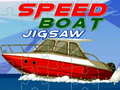 Mäng Speed Boat Jigsaw