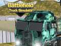Mäng Battlefield Truck Simulator