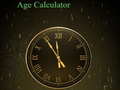 Mäng Age Calculator