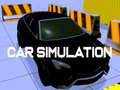 Mäng Car simulation