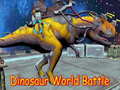 Mäng Dinosaur world Battle