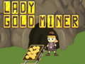 Mäng Lady Gold Miner