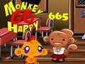 Mäng Monkey Go Happy Stage 665