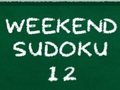 Mäng Weekend Sudoku 12