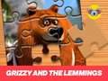 Mäng Grizzy and the Lemmings Jigsaw Puzzle Planet
