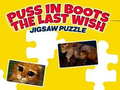 Mäng Puss in Boots The Last Wish Jigsaw Puzzle