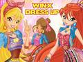 Mäng Winx Club: Dress Up