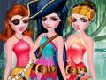 Mäng Pirate Girls Treasure Hunting