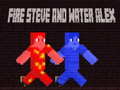 Mäng Fire Steve and Water Alex