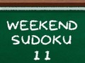 Mäng Weekend Sudoku 11