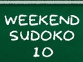 Mäng Weekend Sudoku 10