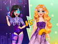 Mäng Princesses Cyber Robot vs Nature