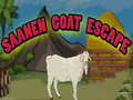 Mäng Saanen Goat Escape