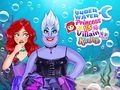 Mäng Underwater Princess Vs Villain Rivalry