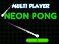 Mäng Neon Pong Multi Player