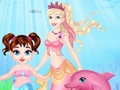 Mäng Baby Taylor Save Mermaid Kingdom