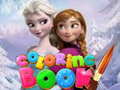 Mäng Coloring Book for Frozen Elsa