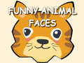 Mäng Funny Animal Faces