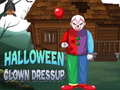 Mäng Halloween Clown Dressup