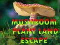 Mäng Mushroom Plant Land Escape 