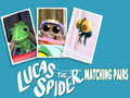 Mäng Lucas the Spider Matching Pairs