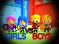 Mäng Girls vs Boys