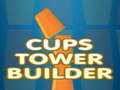 Mäng Cups Tower Builder