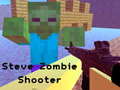 Mäng Steve Zombie Shooter