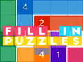 Mäng Fill In Puzzles