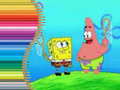 Mäng Coloring Book for Spongebob
