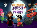 Mäng Nick jr. Halloween Dress up Parade