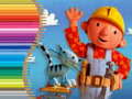 Mäng Coloring Book for Bob The Builder