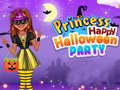 Mäng Princess Happy Halloween Party