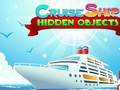 Mäng Cruise Ship Hidden Objects