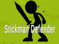 Mäng Stickman Defender