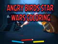 Mäng Angry Birds Star Wars Coloring