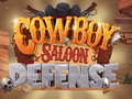 Mäng Cowboy Saloon Defence