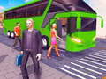 Mäng Bus Driving City Sim 2022