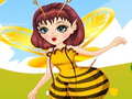 Mäng Bee Girl Dress up