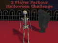 Mäng 2 Player Parkour Halloween Challenge