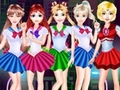Mäng Sailor Girl Battle Outfit