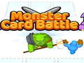 Mäng Monster Card Battle 