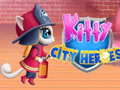 Mäng Kitty City Heroes