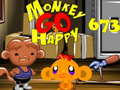 Mäng Monkey Go Happy Stage 673