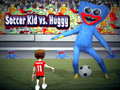 Mäng Soccer Kid vs Huggy