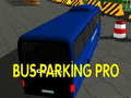 Mäng Bus Parking Pro